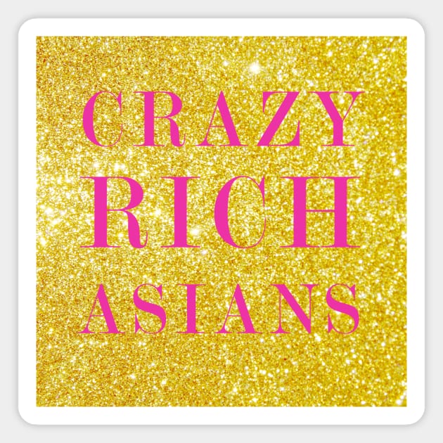 Crazy rich asians Magnet by granolaparty